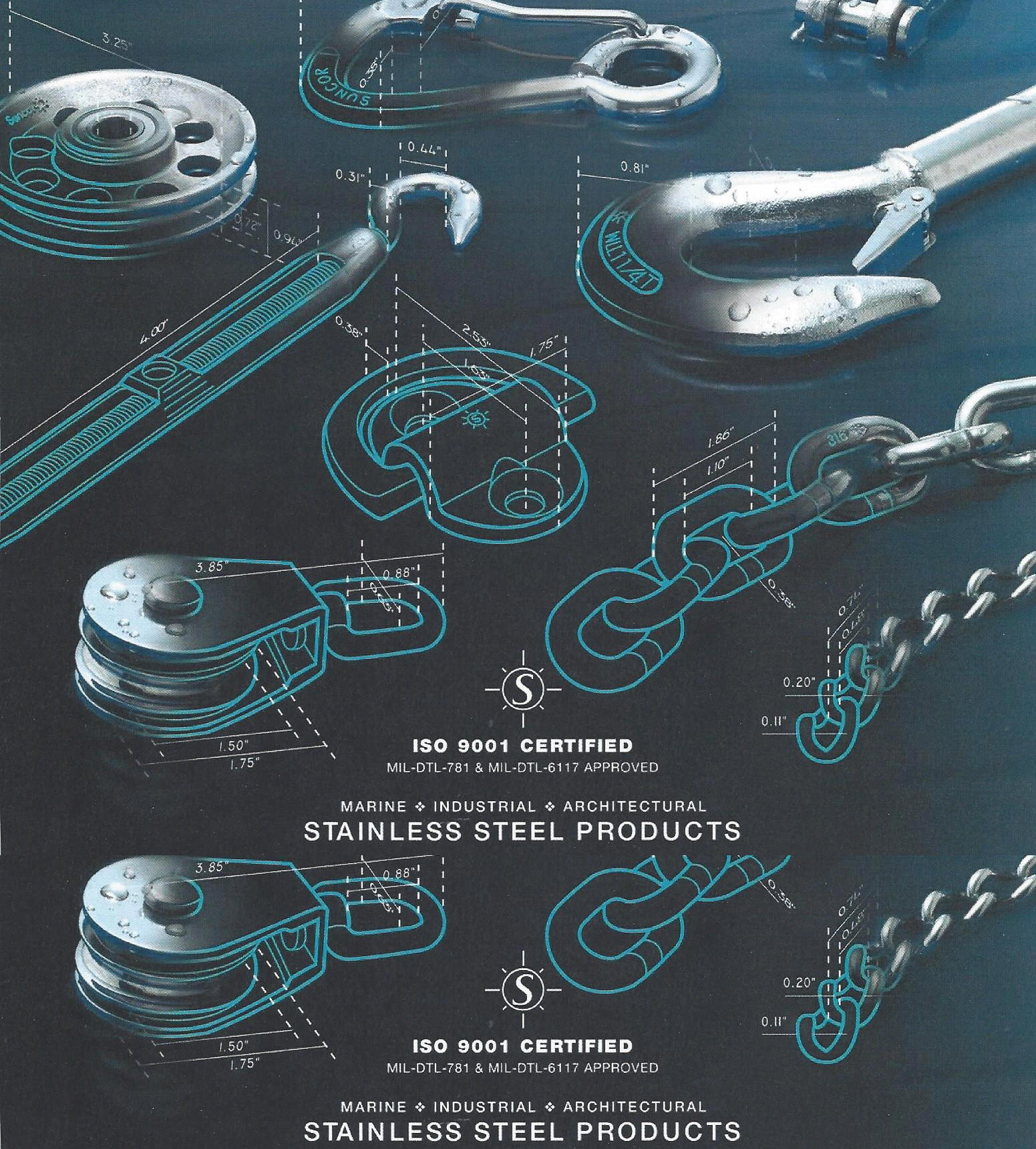 Stainless Steel Hardware